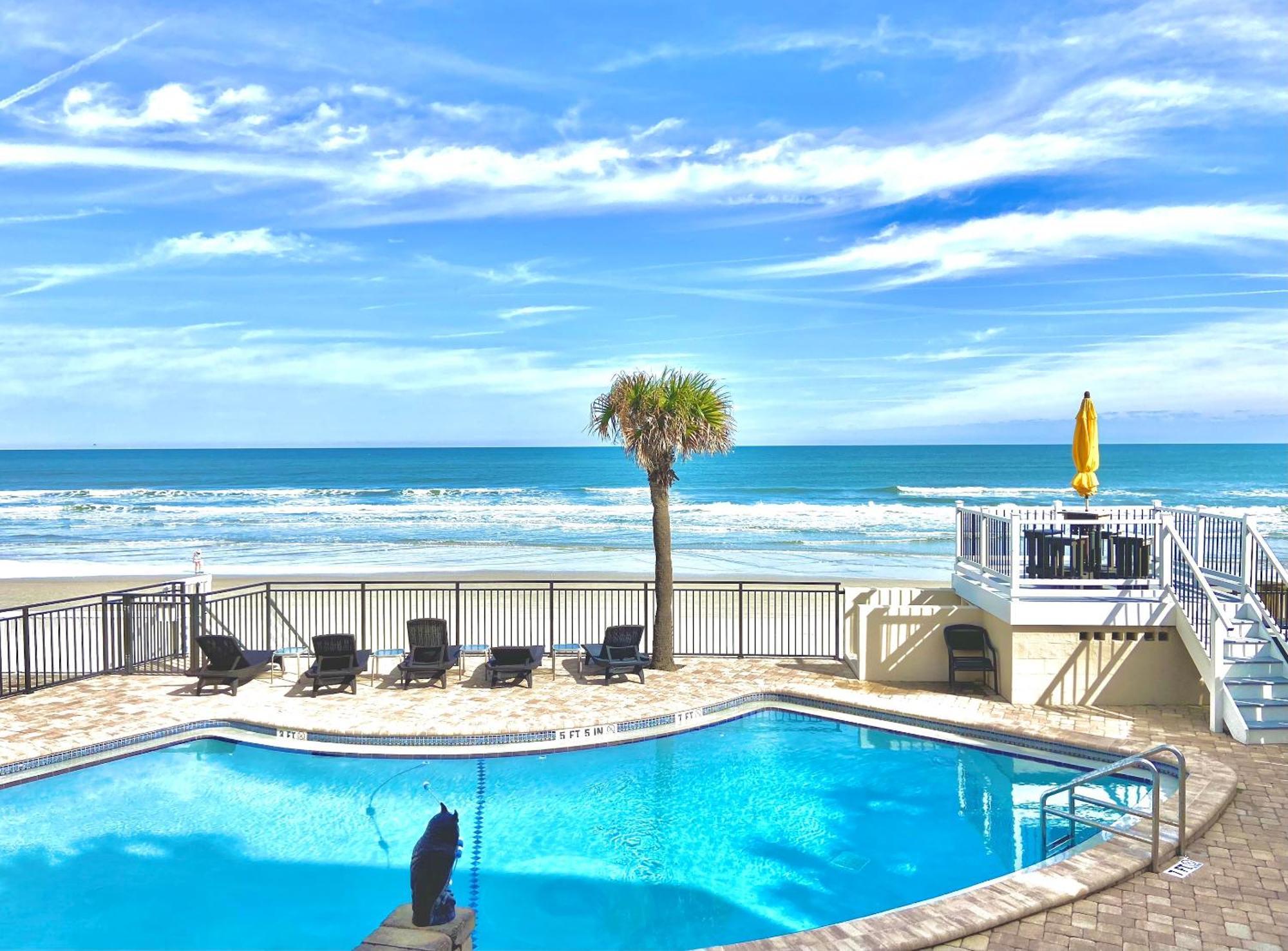 Organic Beach Retreat Daytona Beach Exterior foto